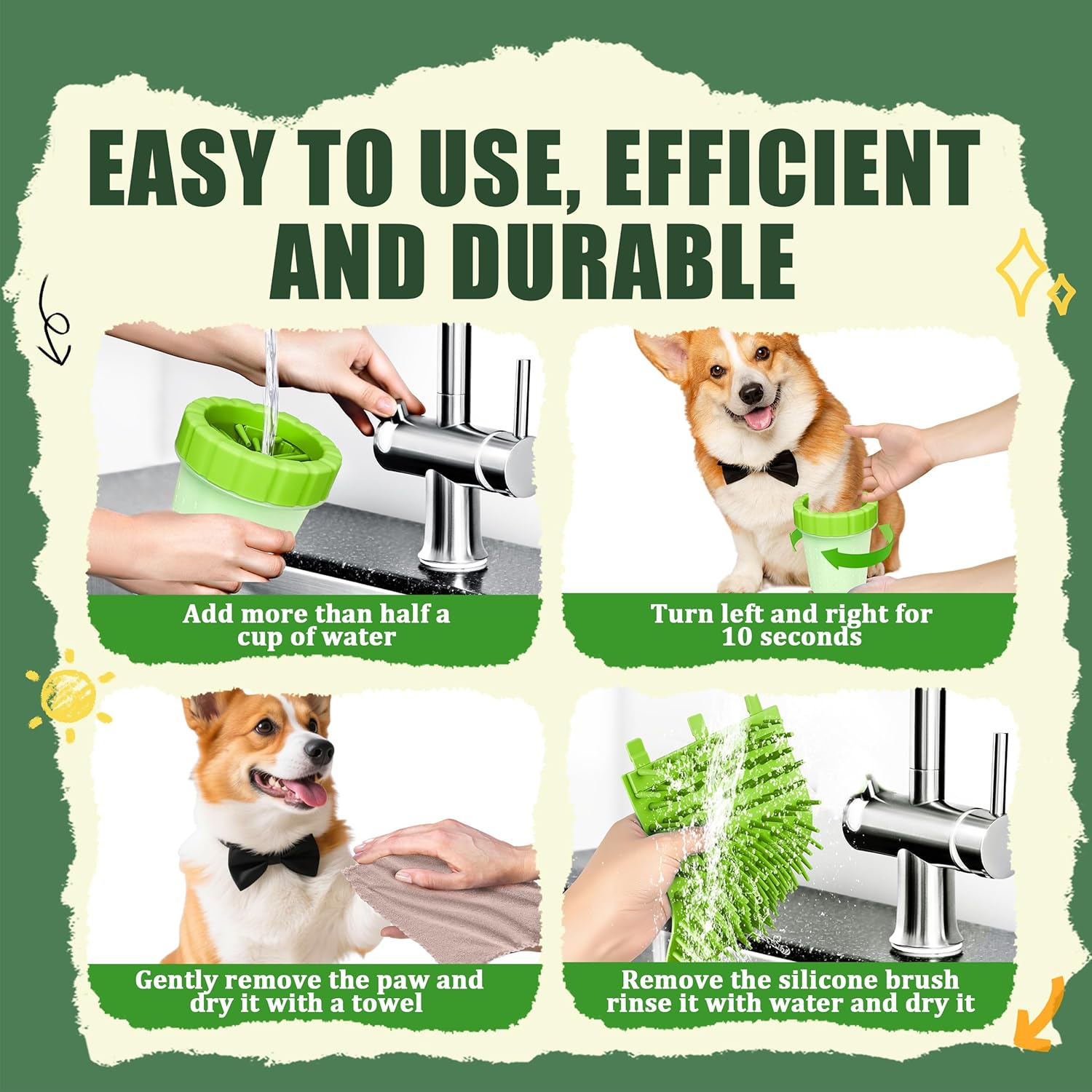 PetNest™ PawClean Cup