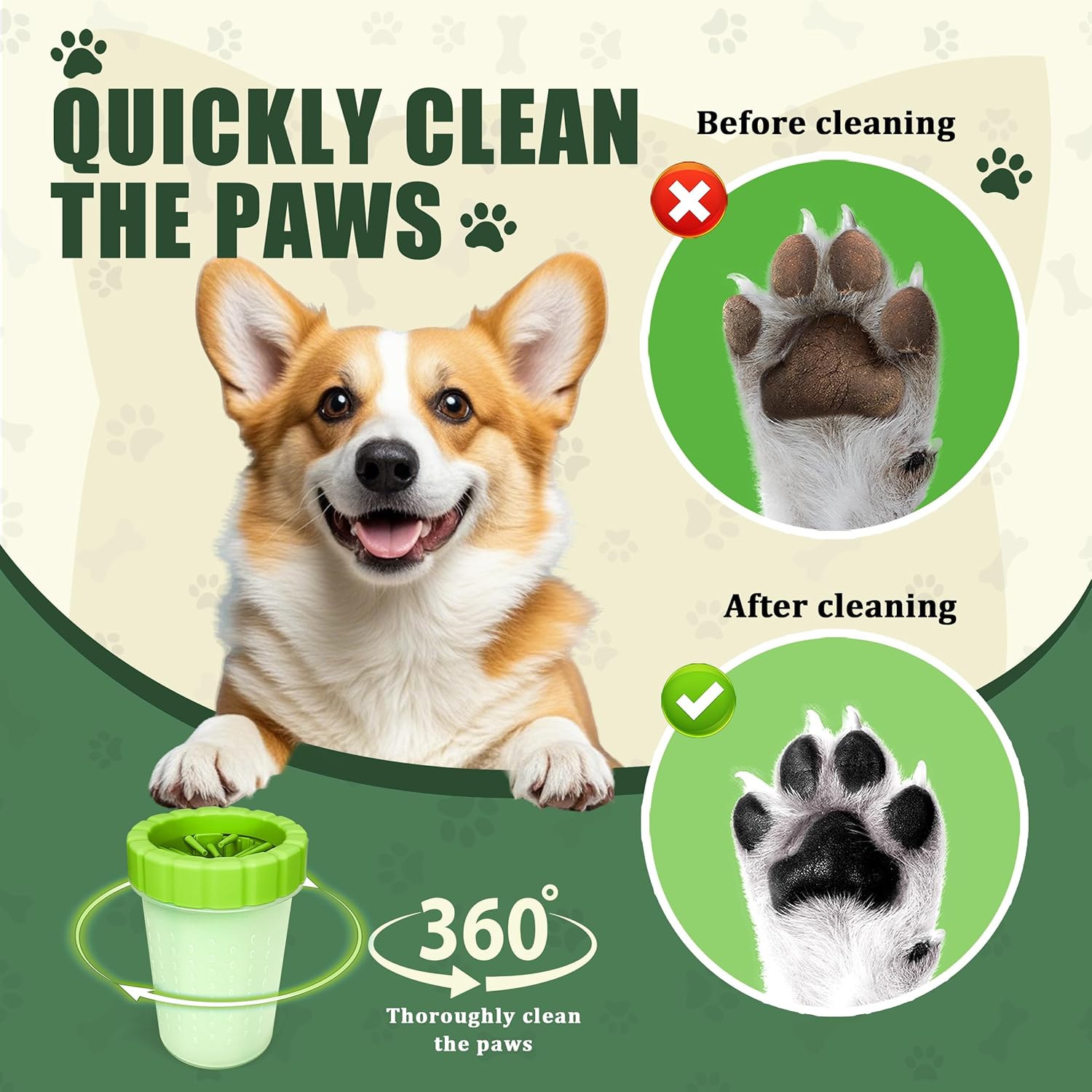 PetNest™ PawClean Cup
